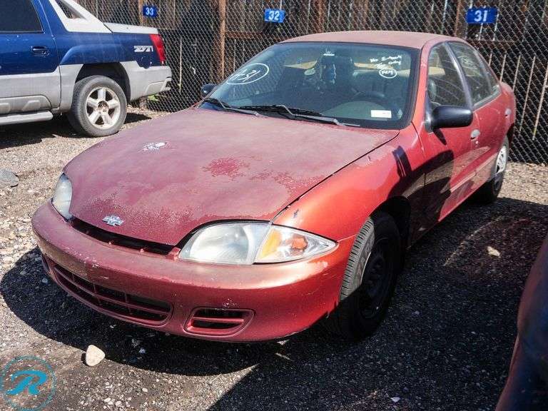 2000  Chevrolet  Cavalier   FWD