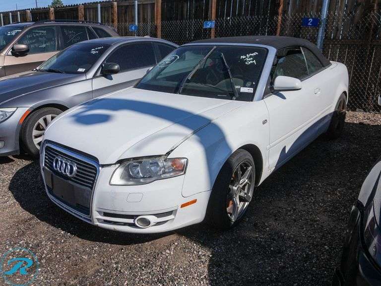 2008  Audi  A4 Quattro  AWD