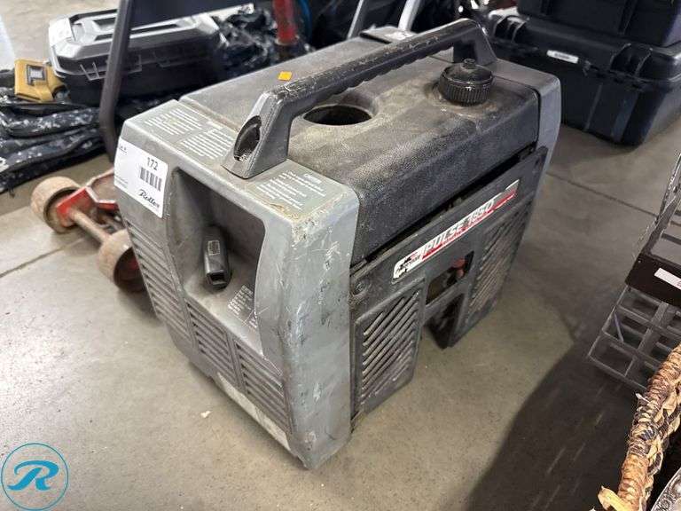 Powermate Pulse 1850 Portable Generator (Broken Fuel Line) - Roller Auctions