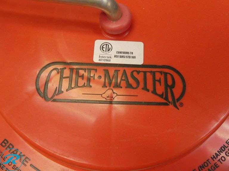 Chef-Master Salad Spinner - Roller Auctions