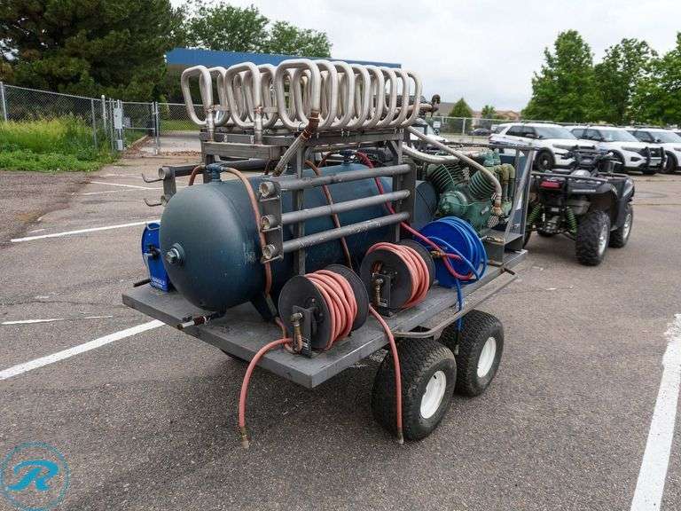 2020 H&M Pressurized Exhaust Rodent Controller 1325 - Roller Auctions