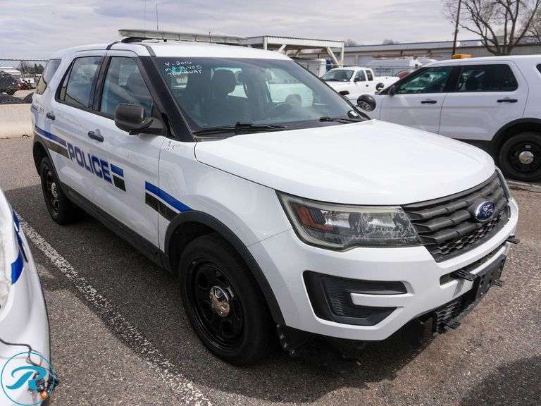 2016  Ford  Explorer   AWD  Police Interceptor SUV - Roller Auctions