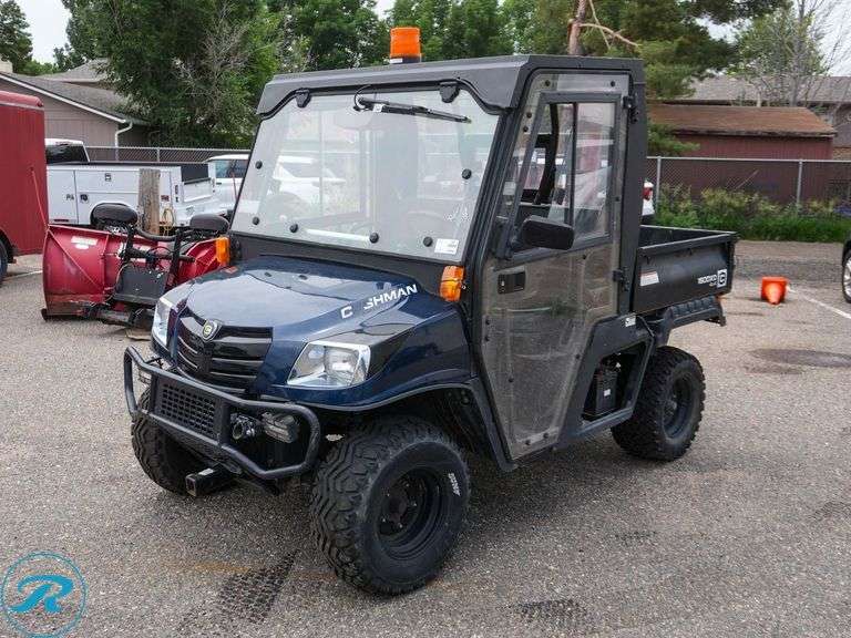 2015  Cushman  1600XD  4X4  Utility Vehicle