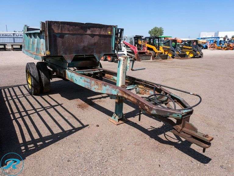 S/A Dump Trailer - Roller Auctions