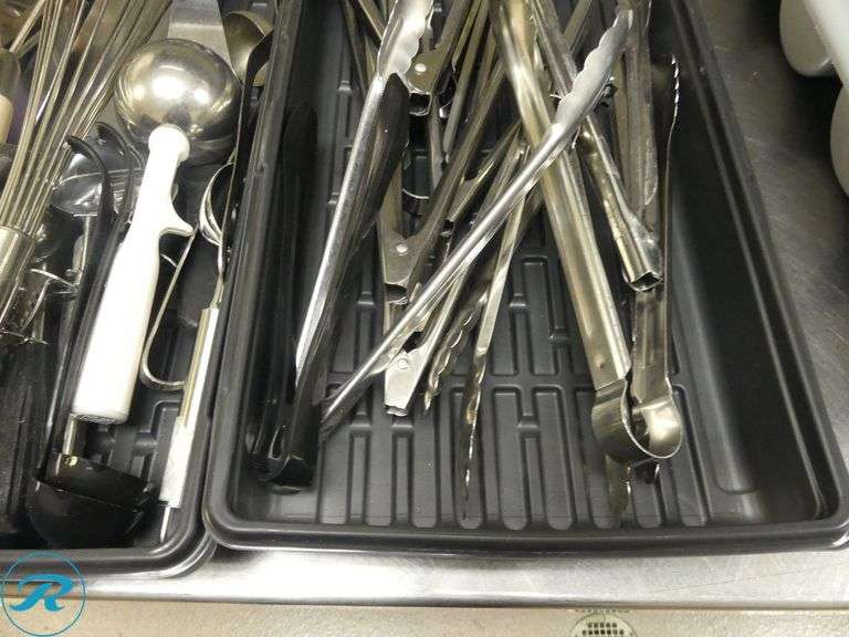 (3) Trays of Kitchen Utensils - Roller Auctions