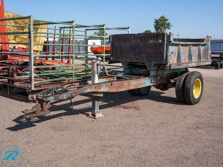 S/A Dump Trailer