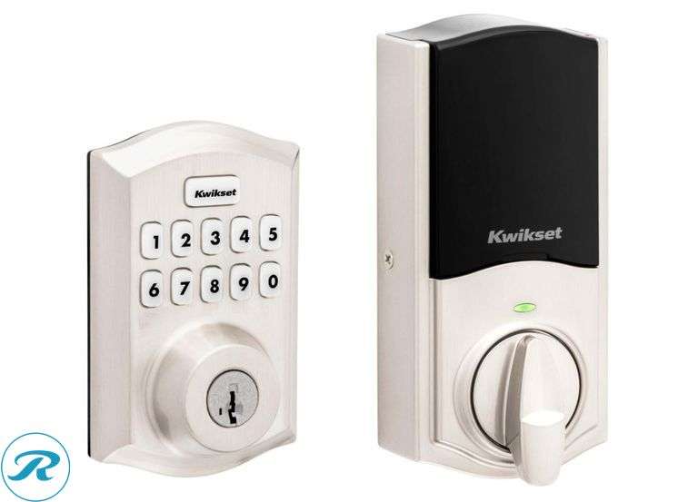 Kwikset Automatic Locking Deadbolt  W/ Keypad with Z-Wave / Satin Nickel / HC620 TRL ZW700 15 SMT - New - Roller Auctions