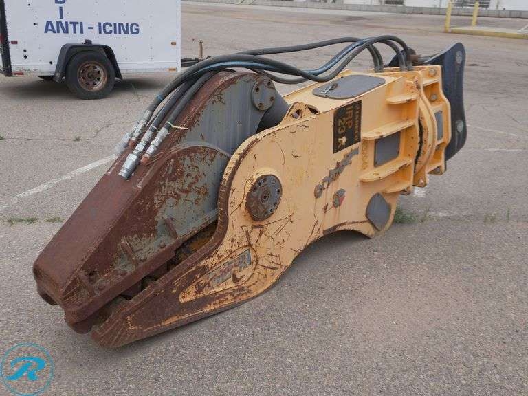 2017 Indeco IRP 23X Hydraulic Rotating Pulverizer Attachment to Fit Excavator - Roller Auctions