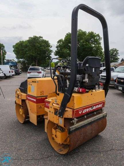 1998  Dynapac  CC122 Vibratory Smooth Drum Roller - Roller Auctions