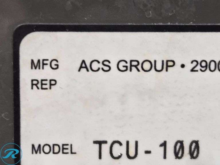 2016 AEC TCU-100 Temperature Control Unit, 480V, 3PH - Roller Auctions
