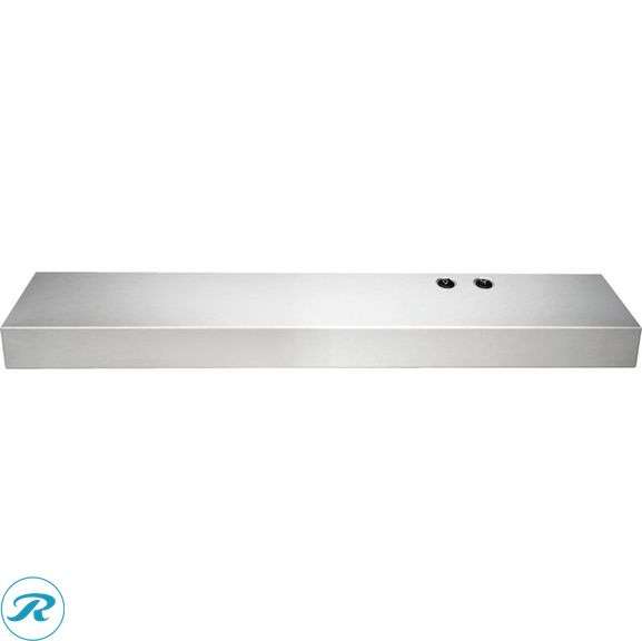 (1) New- Frigidaire 30 inch Convertible 230-CFM Stainless Steel Wall-Mounted Range Hood with Charcoal Filter (total of 1 hood) (Has Some minor scratches See Photos)