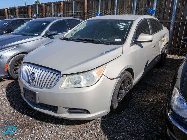 2010  Buick  LaCrosse CX  FWD