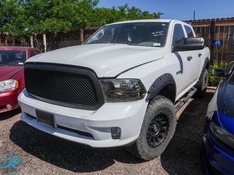 2013  Ram  1500 Tradesman  4WD
