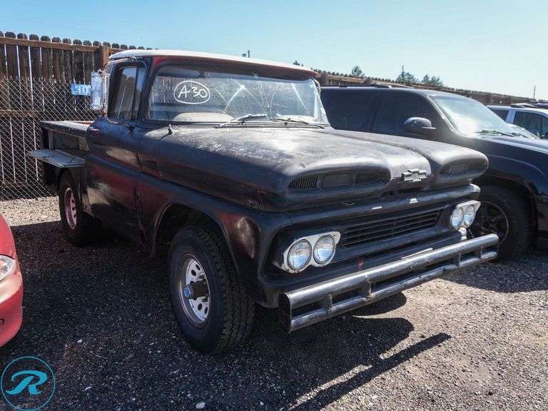 1962  Chevrolet  C-10 - Roller Auctions