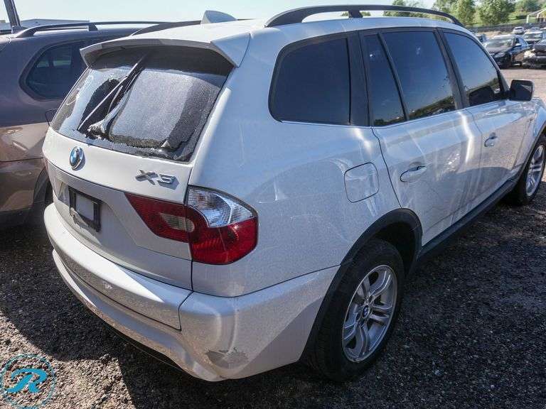 2006  BMW  X3   AWD - Roller Auctions