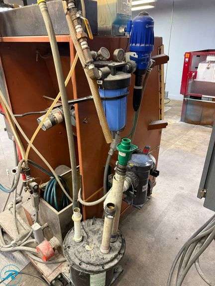 ADF 710T Industrial Parts Washer, 230V 3-Phase - Roller Auctions
