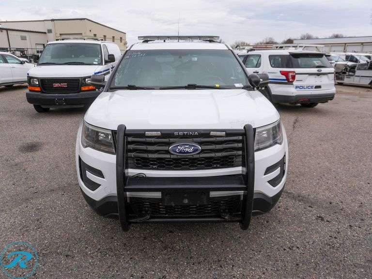 2016  Ford  Explorer   AWD   Police Interceptor SUV - Roller Auctions