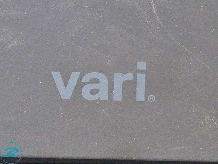 (4) Vari Metal Rolling File Cabinet with Cushioned Top and Two Drawers - Roller Auctions