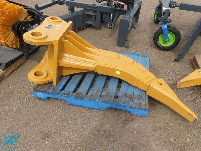 New Giyi GY-R336C Ripper Attachment to Fit Cat 336 Excavator - Roller ...