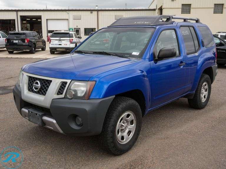 2012  Nissan  Xterra   4WD  SUV