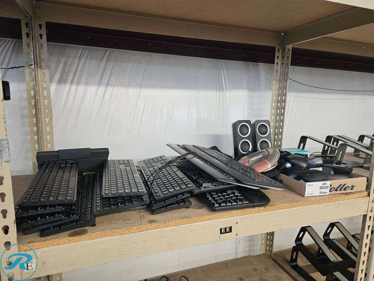Computer Keyboards, Mice, and Desktop Speakers - Roller Auctions