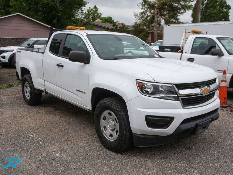 2016  Chevrolet  Colorado   4WD  Pickup - Roller Auctions