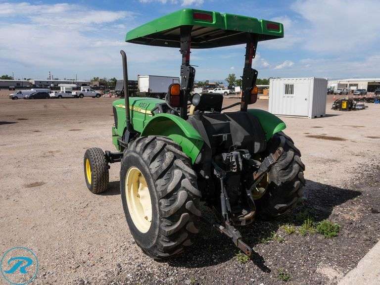 John Deere 5225 Agricultural Tractor - Roller Auctions