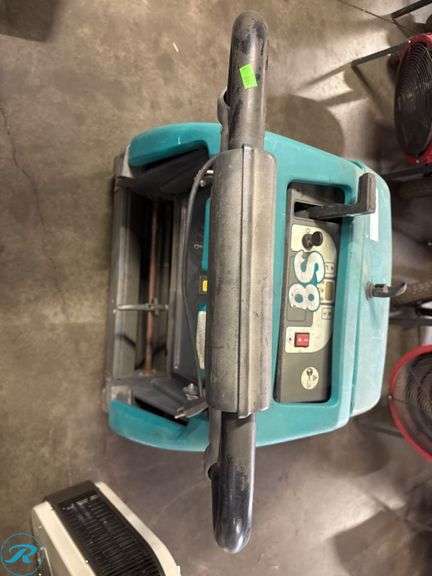 Tennant Floor Sweeper with S.P.E. Power System, Model CBSW1S 12-12 - Roller Auctions