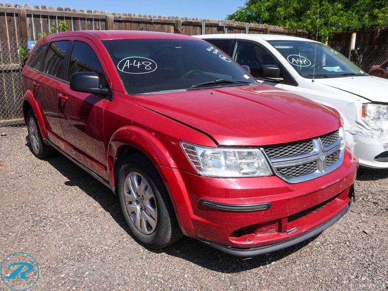 2015  Dodge  Journey SE  FWD - Roller Auctions
