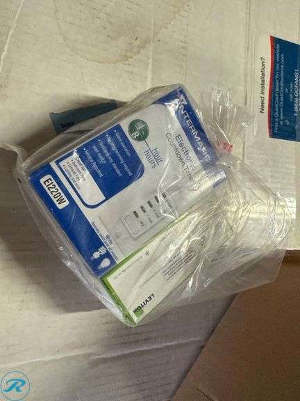 New QuietCool QC CL-4700 Classic Whole House Fan with Accessories - Roller Auctions