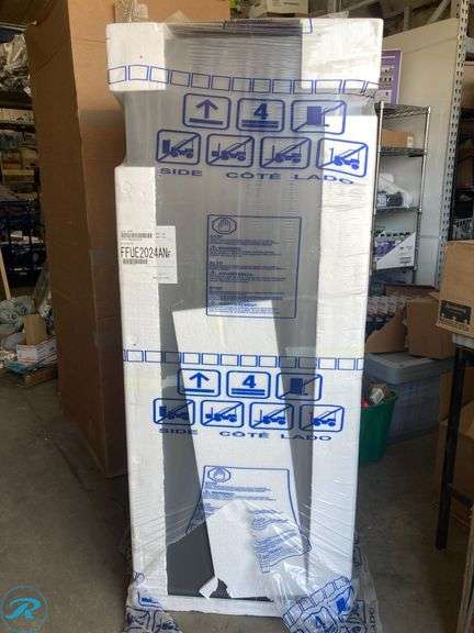 (1) New- Frigidaire 20-cu ft Garage Ready Frost-free Upright Freezer ( Carbon ) ENERGY STAR Certified (Total of 1 Freezer) - Roller Auctions