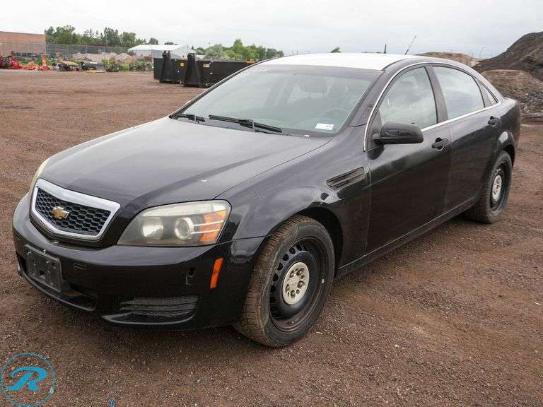 2011  Chevrolet  Caprice  Police  RWD