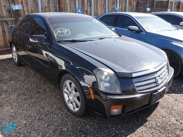 2004  Cadillac  CTS   RWD - Roller Auctions