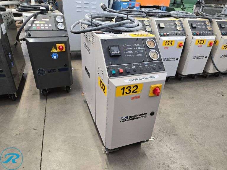 AEC TCU-100 Temperature Control Unit, 460V, 12kW, 3PH - Roller Auctions