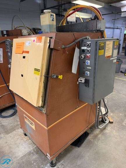 ADF 710T Industrial Parts Washer, 230V 3-Phase - Roller Auctions
