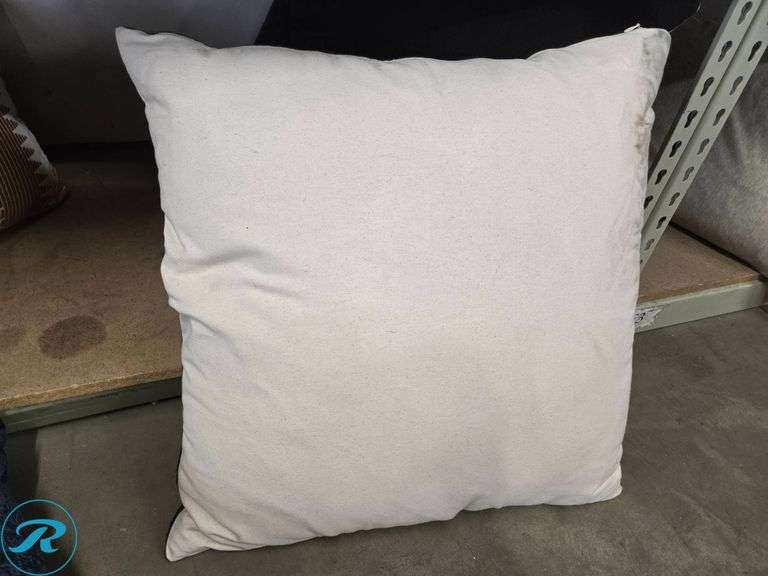 Dark Gray and Light Gray Throw Pillows - Roller Auctions