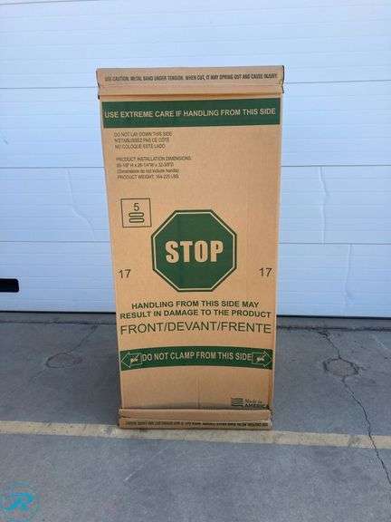 (1) New- GE 16.6-cu ft Top-Freezer Refrigerator ( Bisque ) ENERGY STAR Certified (Total of 1 Refrigerator) - Roller Auctions