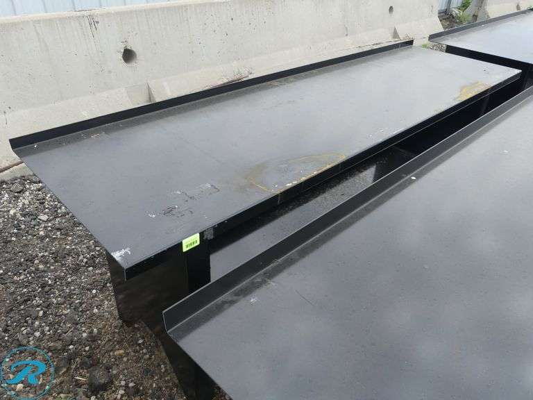 New Kit Containers Metal Work Bench, 90" x 28" - Roller Auctions