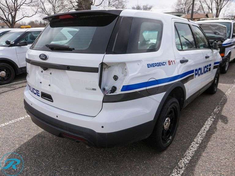 2016  Ford  Explorer   AWD  Police Interceptor SUV - Roller Auctions
