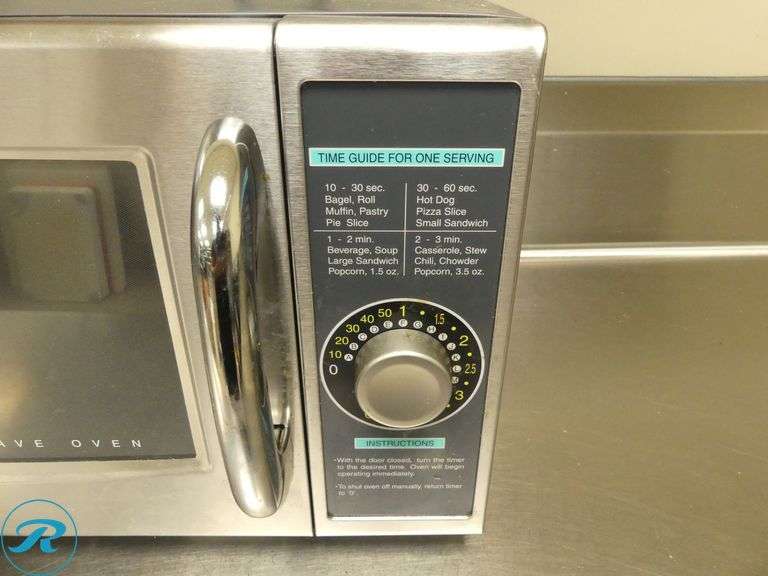 Sharp 1000W/R-21LC Microwave - Roller Auctions
