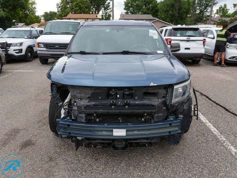 2018  Ford  Explorer   AWD  Police Interceptor SUV - Roller Auctions