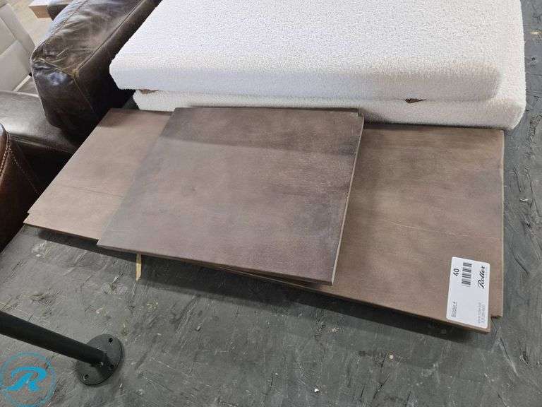 Composite Wood and Upholstered Cushion Set - Roller Auctions
