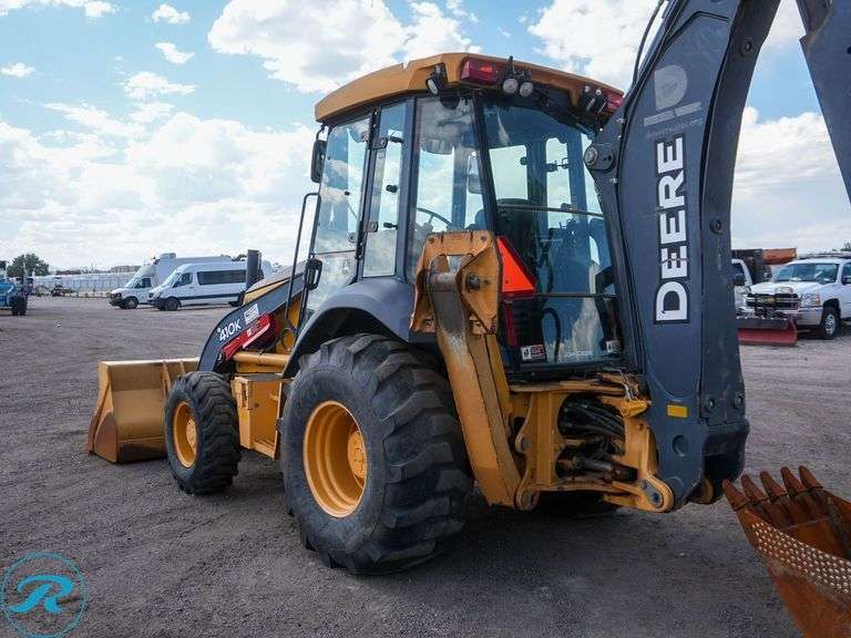 2015 John Deere 410K 4WD - Roller Auctions