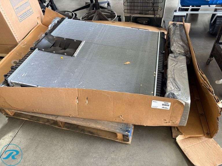 Roller Radiator Assembly Aluminum Radiator Assembly - Roller Auctions
