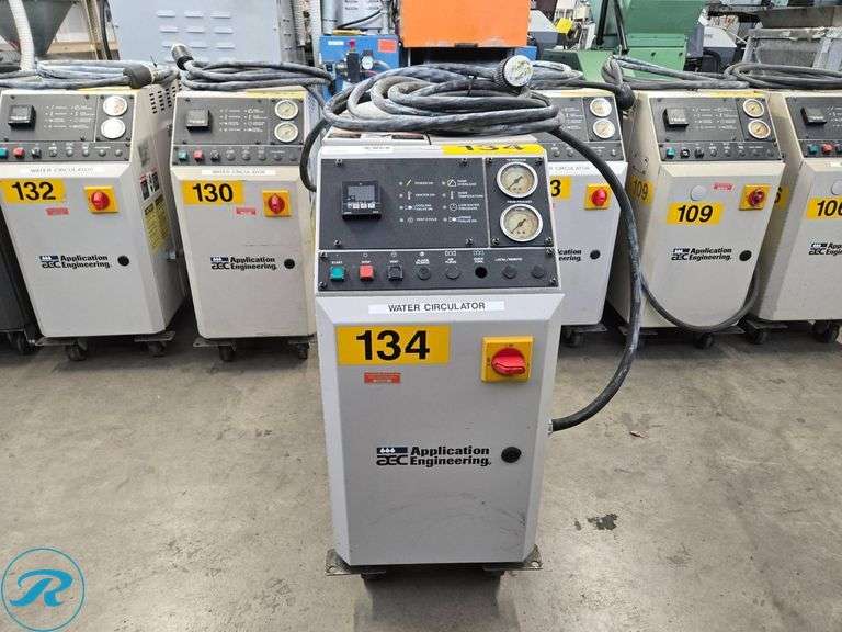 AEC TCU-100 Temperature Control Unit, 460V, 12kW, 3PH - Roller Auctions