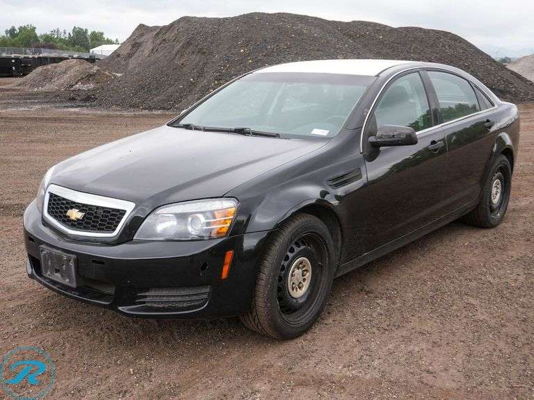 2013  Chevrolet  Caprice  Police  RWD
