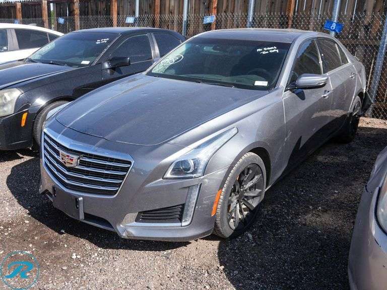 2018  Cadillac  CTS Luxury  All-Wheel Drive