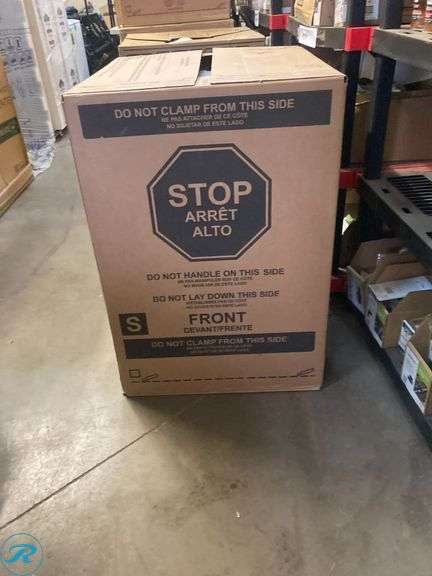 (1) New in Box- GE Dry Boost 24-in Top Control Built-in Dishwasher ( Slate ) ENERGY STAR, 52-Decibel Standard Sound Level (Total of 1 Dishwasher) - Roller Auctions