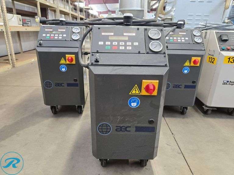 2016 AEC TCU-100 Temperature Control Unit, 480V, 3PH - Roller Auctions