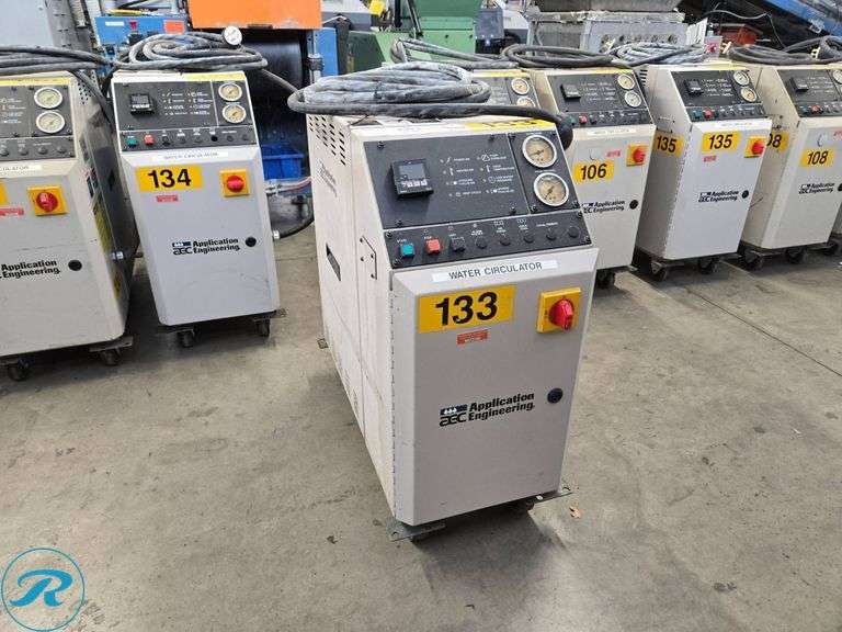 AEC TCU-100 Temperature Control Unit, 460V, 12kW, 3PH - Roller Auctions